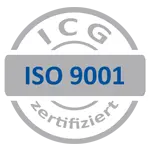 ISO 9001 Badge